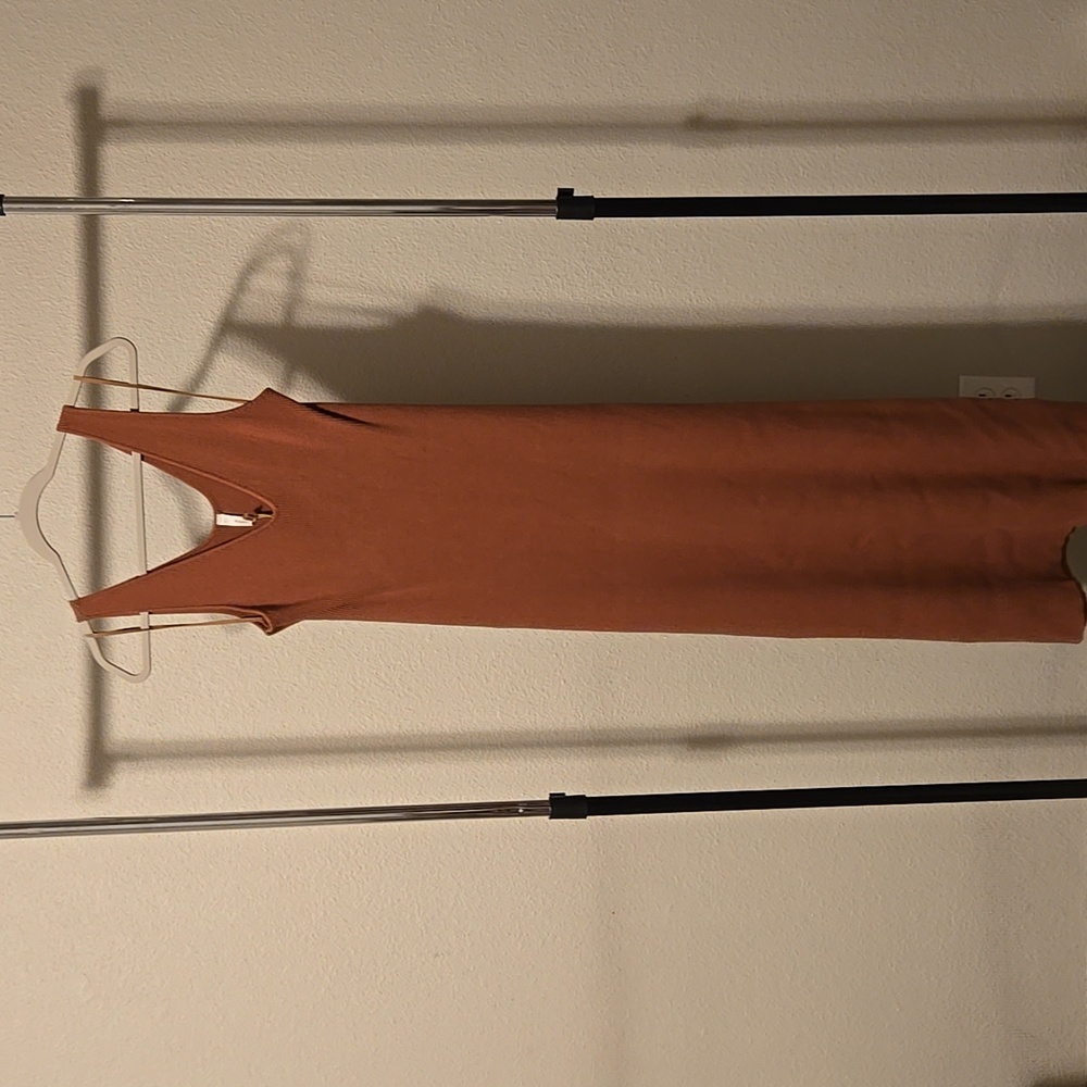 Wishlist Sienna Ribbed Maxi Dress